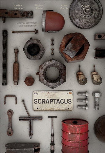 Movie poster for Scraptacus (2017)