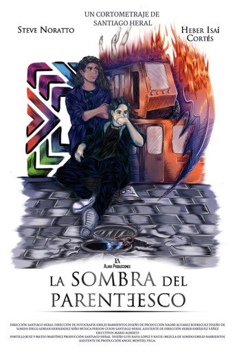 Movie poster for La sombra del parentesco (2023)