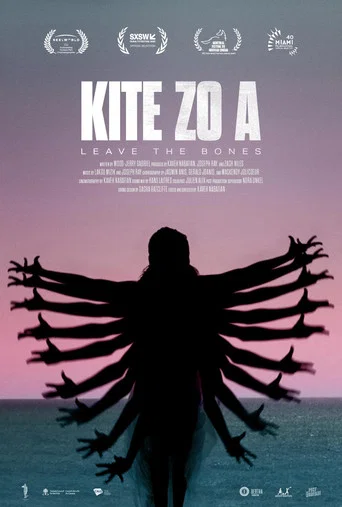 Movie poster for Kite Zo A: Leave the Bones (2022)