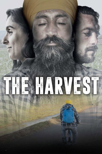 Movie poster for The Harvest (2017)