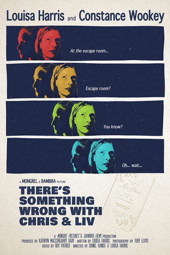 Movie poster for There's Something Wrong with Chris & Liv (2022)