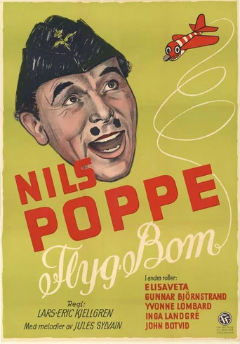 Movie poster for Flyg-Bom (1952)