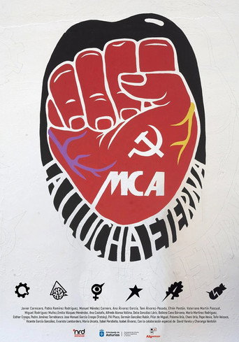 Movie poster for MCA. La llucha eterna (2026)