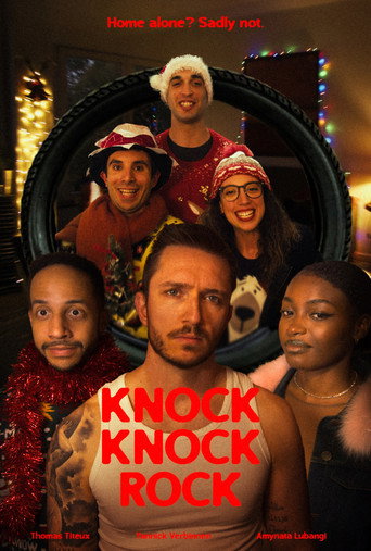 Movie poster for Knock Knock Rock