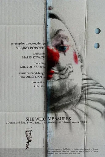 Movie poster for She Who Measures (2008)
