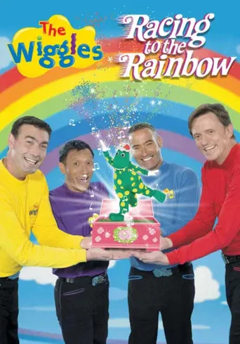 Movie poster for The Wiggles: Racing to the Rainbow (2006)