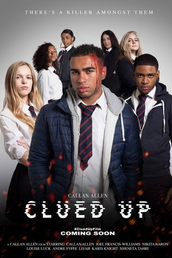 Movie poster for Clued Up (2019)