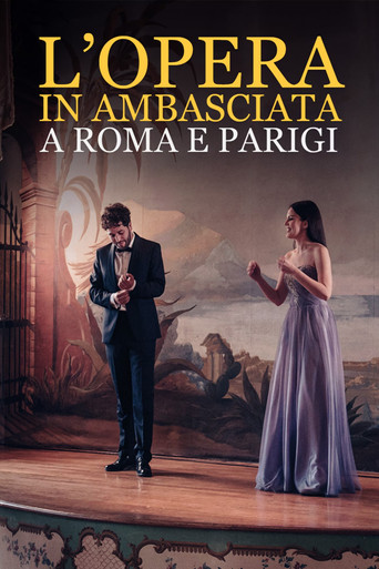 Movie poster for L'Opera in Ambasciata a Roma e Parigi (2021)