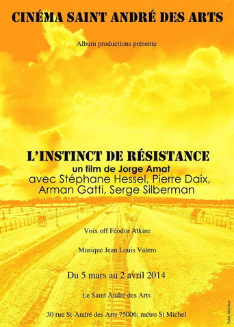 Movie poster for L'Instinct de résistance (2014)