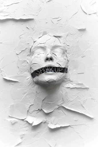 Movie poster for SPEAK UP
