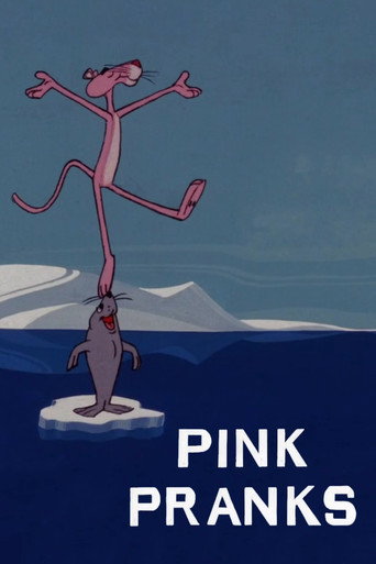 Movie poster for Pink Pranks (1971)