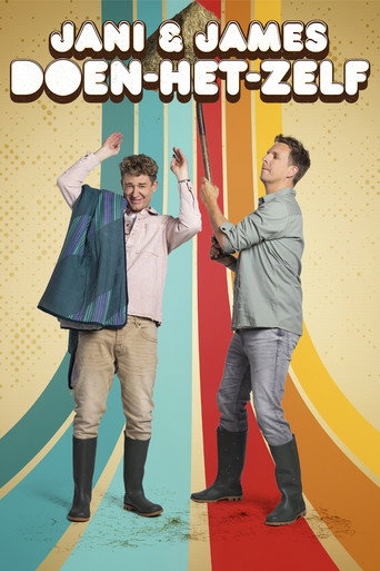 Jani & James Doen-het-zelf poster