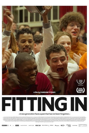 Movie poster for Fitting In (2025)
