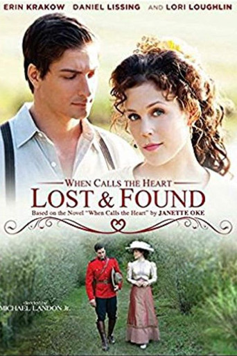When Calls the Heart: Lost & Found poster