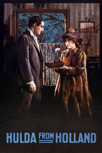 Movie poster for Hulda from Holland (1916)