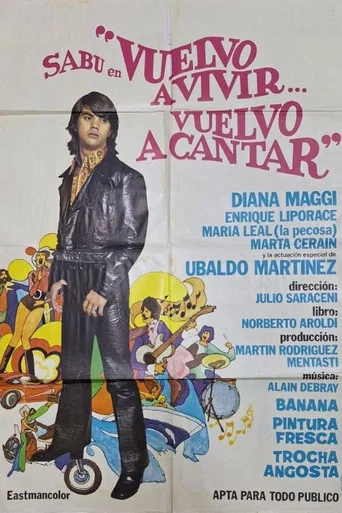 Movie poster for Vuelvo a vivir...vuelvo a cantar (1971)