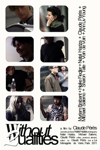 Movie poster for Without Qualities (2011)