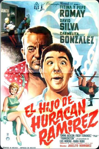 El hijo de Huracán Ramírez poster