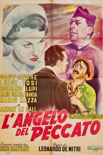 Movie poster for L'angelo del peccato (1952)