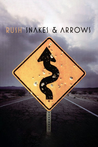 Movie poster for Rush - Snakes & Arrows Live (2008)