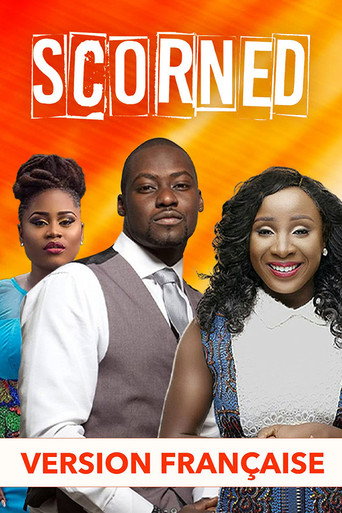 Movie poster for Scorned (2008)