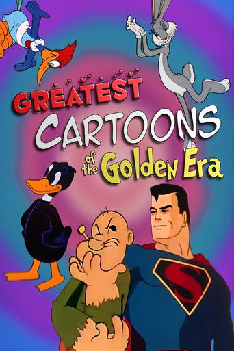 Movie poster for Greatest Cartoons of the Golden Era (2023)