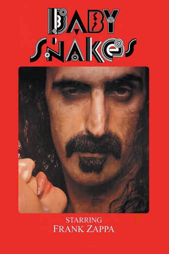 Frank Zappa: Baby Snakes poster