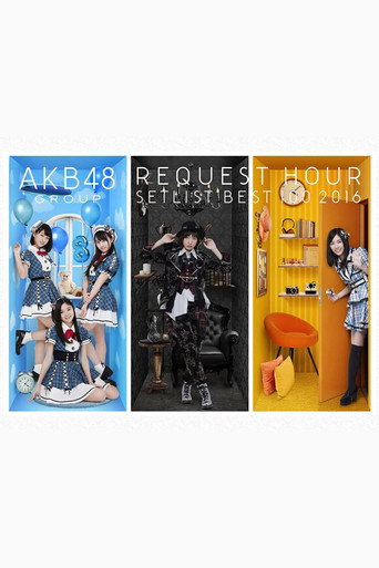 Movie poster for AKB48 Group Request Hour Setlist Best 100 2016 (2016)