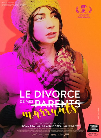 Movie poster for My Parents' Divorce (2021)