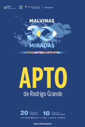 Movie poster for Apto (2014)