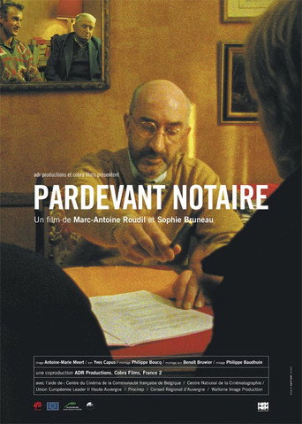 Movie poster for Pardevant notaire (1999)