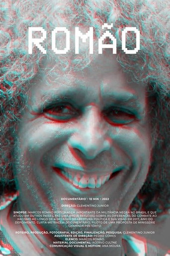 Movie poster for Romão (2022)