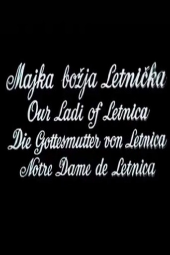 Movie poster for Our Lady of Letnica (1972)