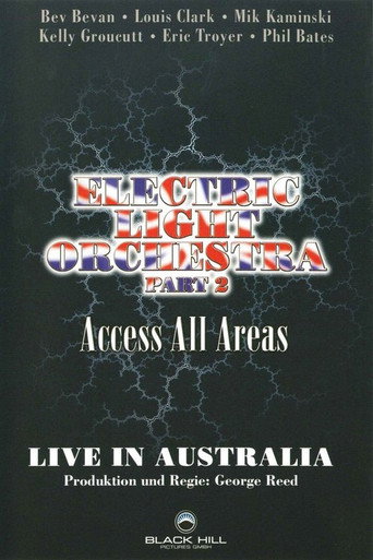Movie poster for Electric Light Orchestra - Acces All Areas Live In Australia Part 2 (2000)