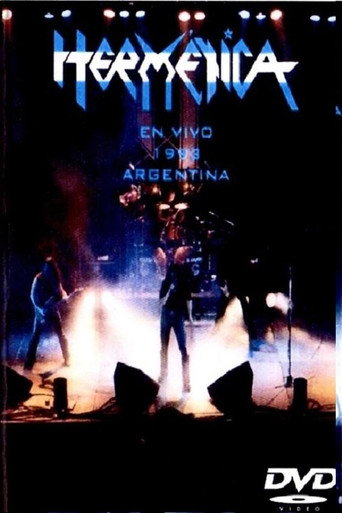 Movie poster for Hermética: En Vivo 1993 Argentina (1993)