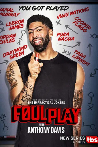 Series poster for Foul Play with Anthony Davis (2026)