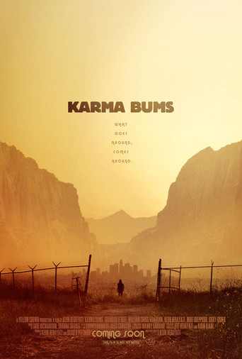 Movie poster for Karma Bums (2025)