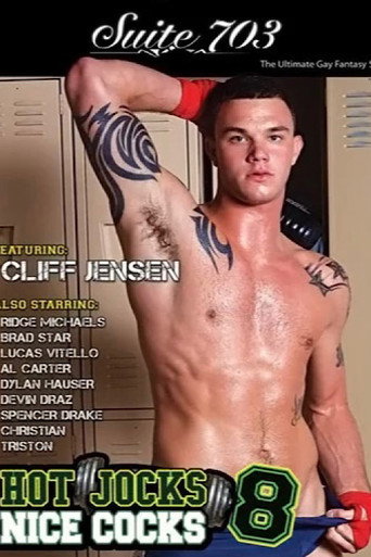 Movie poster for Hot Jocks Nice Cocks 8 (2011)