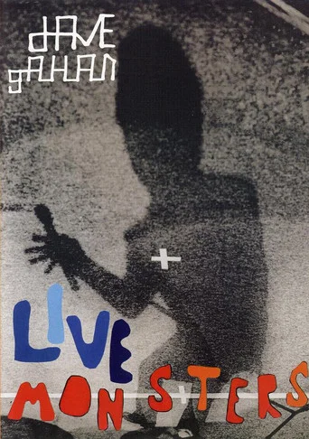 Movie poster for Dave Gahan: Live Monsters (2004)