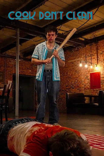 Movie poster for Cook Don't Clean (2026)