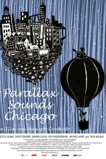 Movie poster for Parallax Sounds (2012)