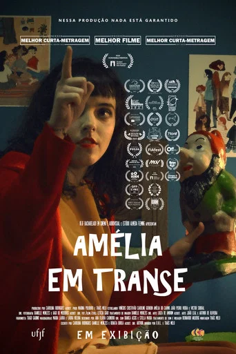 Movie poster for Amélia em Transe (2021)