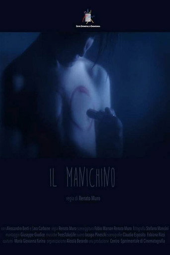 Movie poster for The Mannequin (2015)