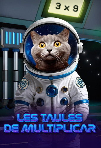 Series poster for Les taules de multiplicar (2025)