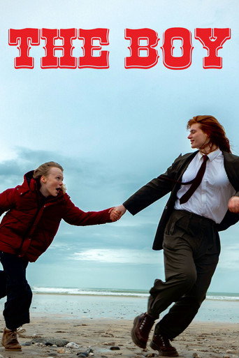 Movie poster for The Boy (2026)