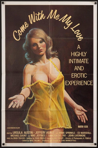 Movie poster for Come with Me My Love (1976)