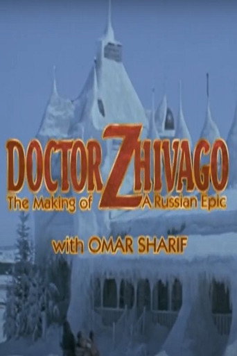Movie poster for Doctor Zhivago: The Making of a Russian Epic (1995)