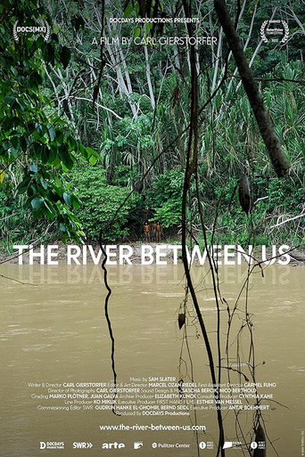 Movie poster for The River Between Us (2021)