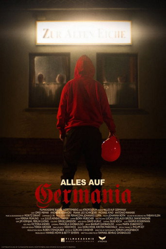 Alles auf Germania poster
