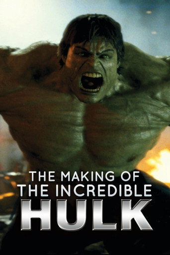 Movie poster for The Making of 'the Incredible Hulk' (2008)